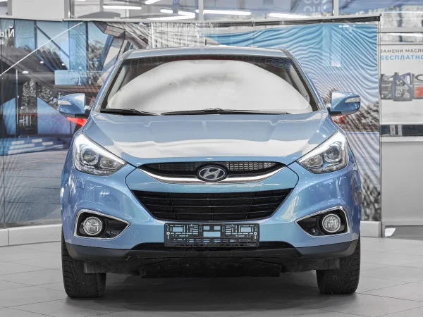 Hyundai ix35, I Рестайлинг фото №2