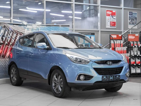 Hyundai ix35, I Рестайлинг фото №3