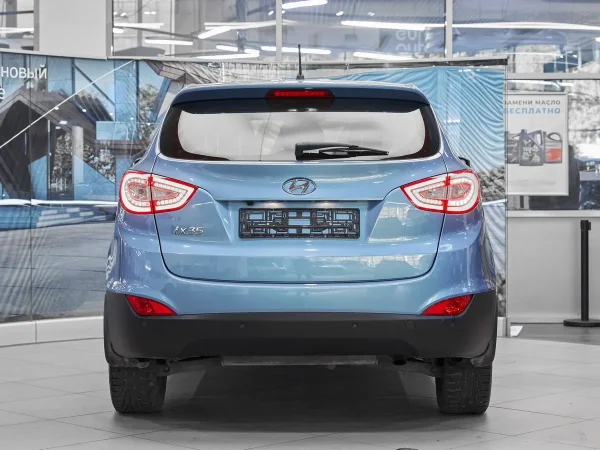 Hyundai ix35, I Рестайлинг фото №5