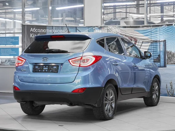 Hyundai ix35, I Рестайлинг фото №6