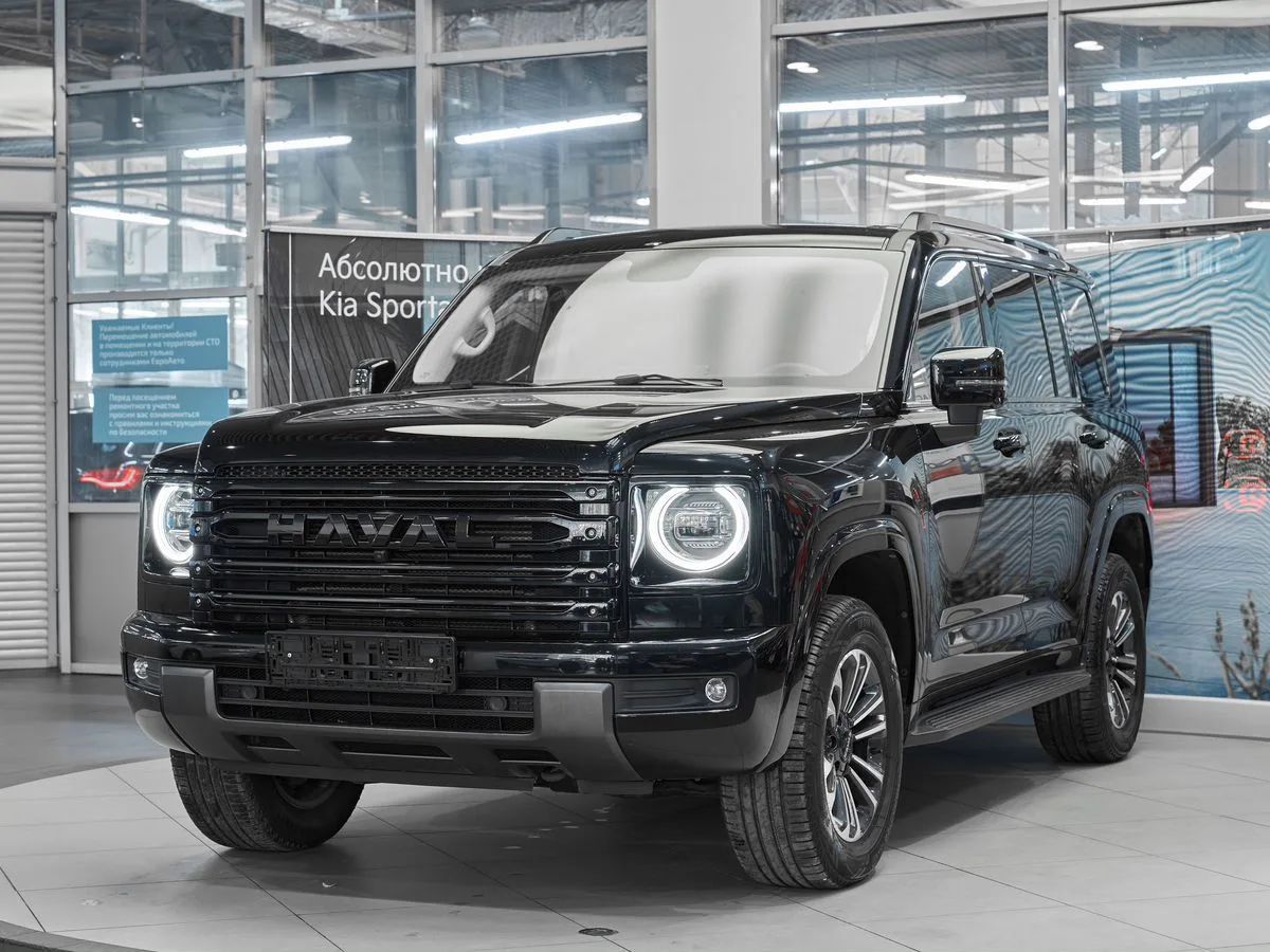 Haval H9, II 2024 Премиум фото