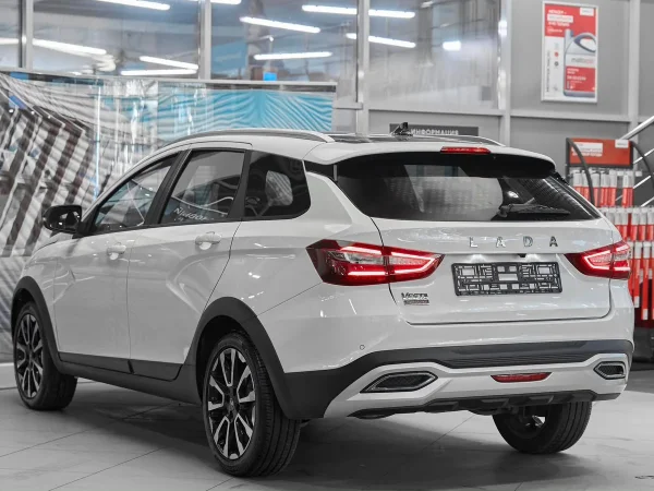 Lada (ВАЗ) Vesta, I Рестайлинг (NG) фото №4