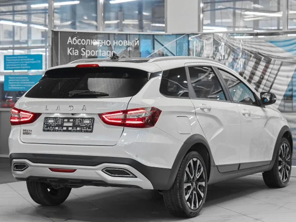Lada (ВАЗ) Vesta, I Рестайлинг (NG) фото №6