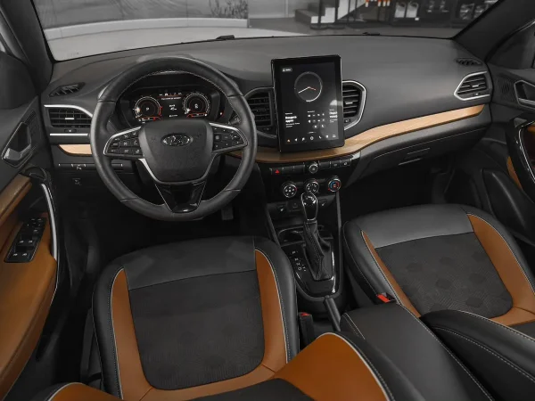 Lada (ВАЗ) Vesta, I Рестайлинг (NG) фото №8