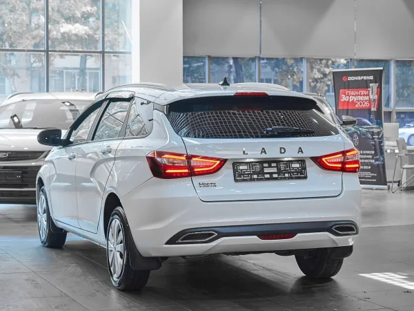 Lada (ВАЗ) Vesta, I Рестайлинг (NG) фото №4