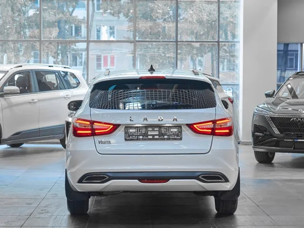 Lada (ВАЗ) Vesta, I Рестайлинг (NG) фото №5
