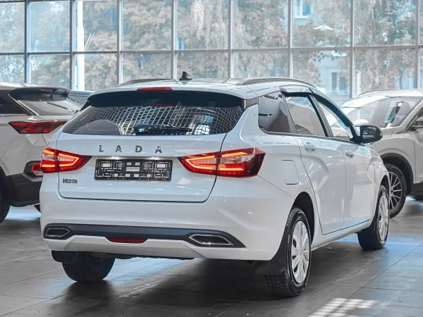 Lada (ВАЗ) Vesta, I Рестайлинг (NG) фото №6