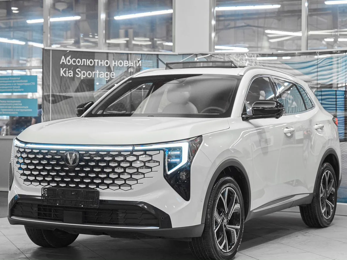 Changan CS55 Plus, II Рестайлинг 2 2025  фото