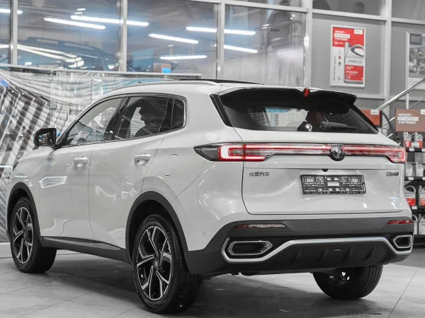 Changan CS55 Plus, II Рестайлинг 2 фото №4