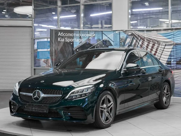 Mercedes-Benz C-Класс, IV (W205) Рестайлинг фото №1