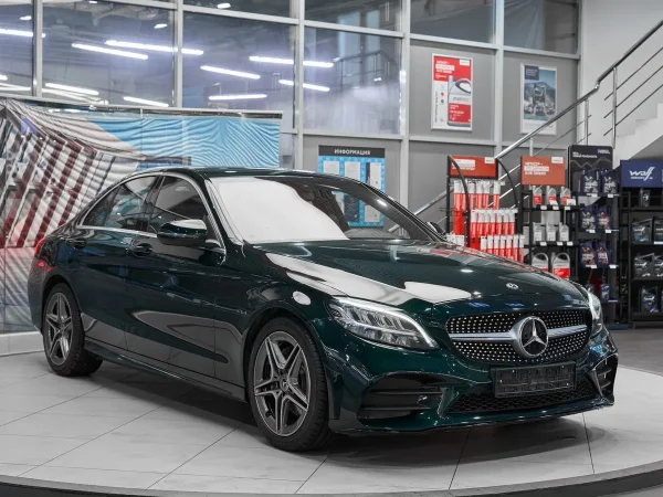 Mercedes-Benz C-Класс, IV (W205) Рестайлинг фото №3