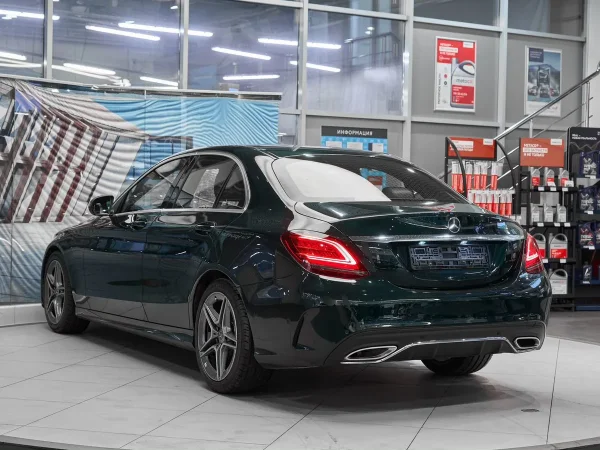 Mercedes-Benz C-Класс, IV (W205) Рестайлинг фото №4