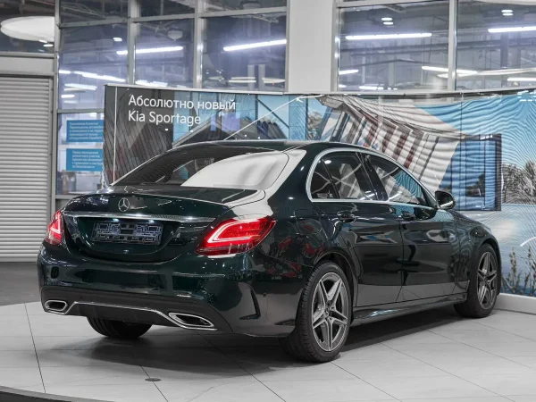 Mercedes-Benz C-Класс, IV (W205) Рестайлинг фото №6