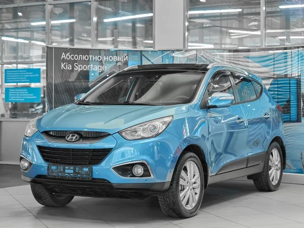 Hyundai ix35, I фото №1