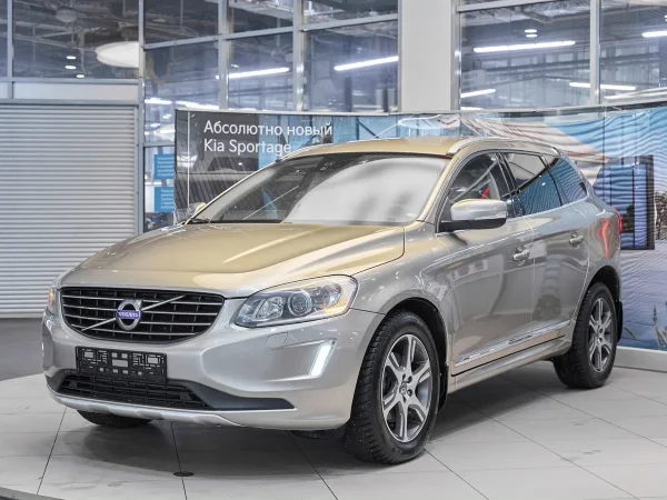 Volvo XC60, I Рестайлинг фото №1