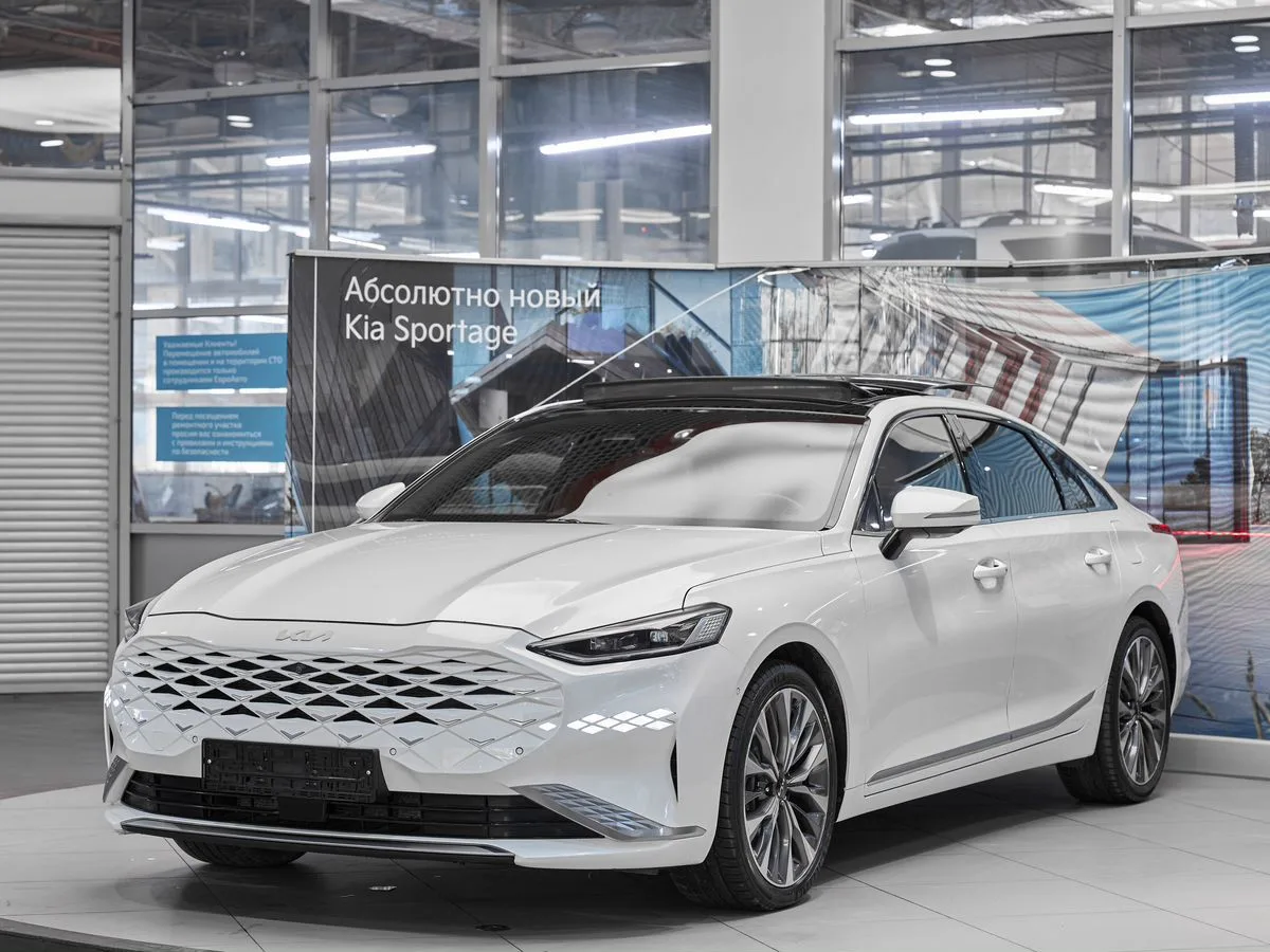 Kia K8, I 2021 Noblesse фото