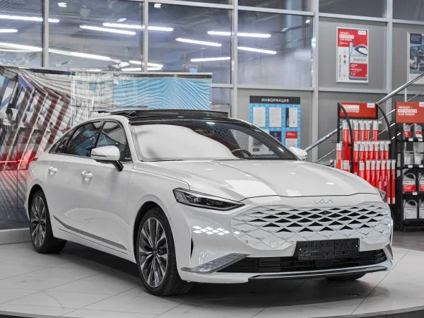Kia K8, I фото №3