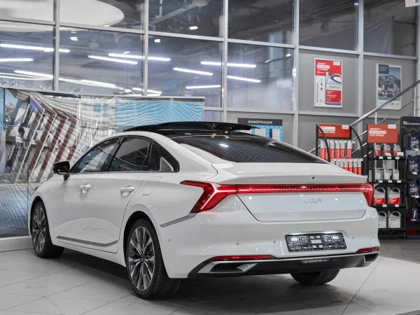 Kia K8, I фото №4