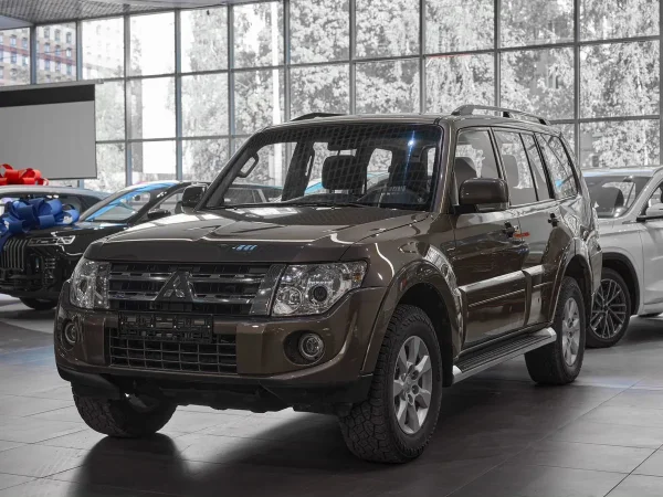 Mitsubishi Pajero, IV Рестайлинг 1 фото №3