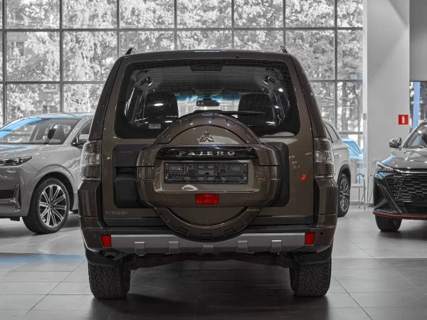 Mitsubishi Pajero, IV Рестайлинг 1 фото №5