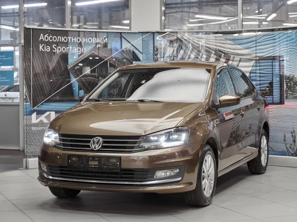 Volkswagen Polo, V Рестайлинг фото №1