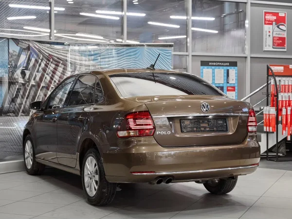 Volkswagen Polo, V Рестайлинг фото №4