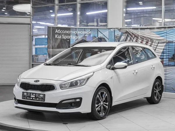 Kia Ceed, II Рестайлинг фото №1