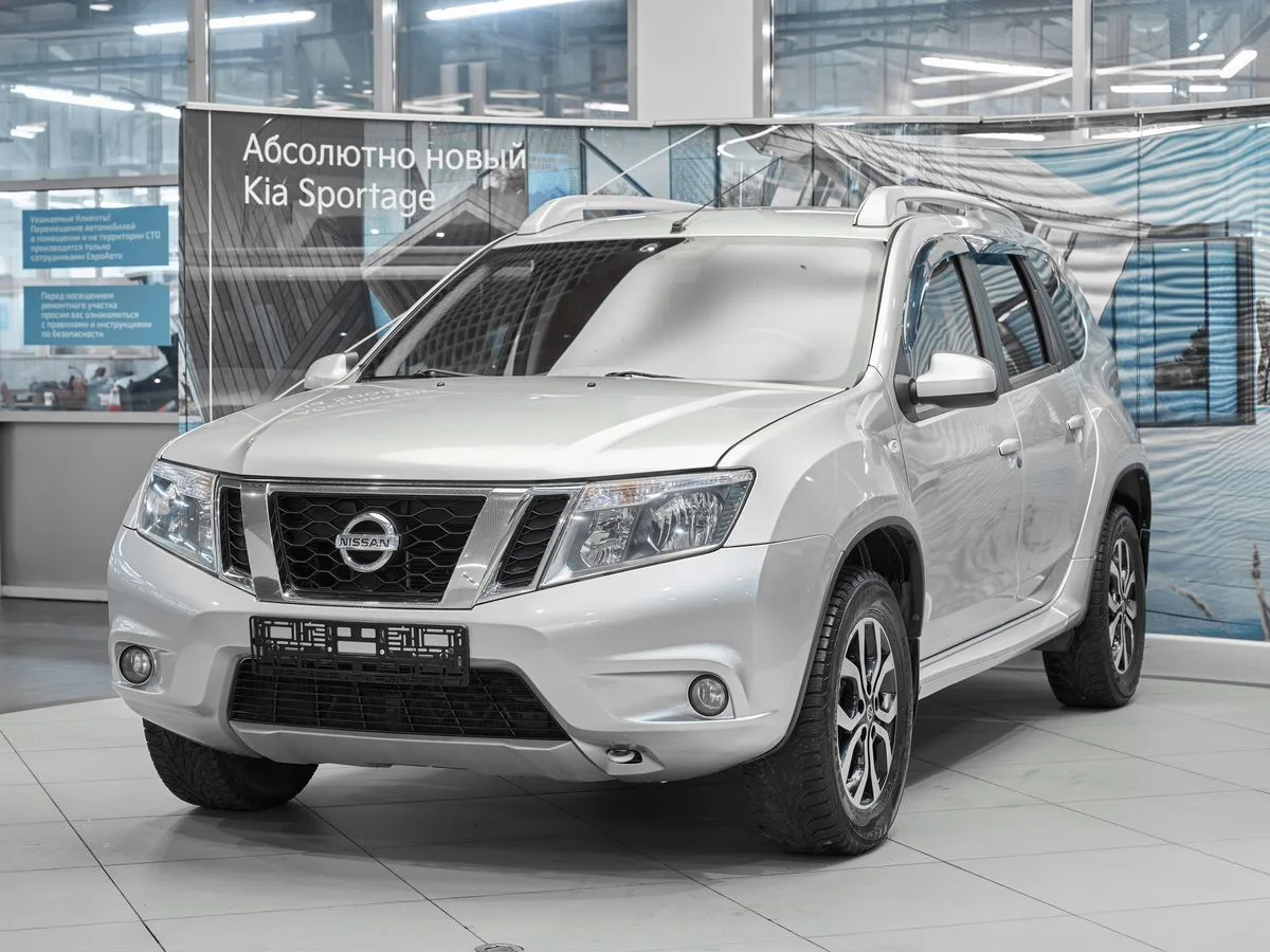 Nissan Terrano, III (D10) 2016  фото