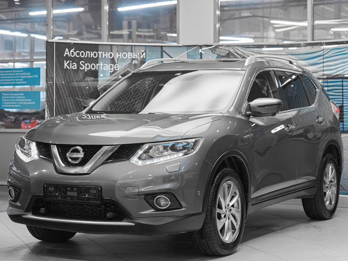 Nissan X-Trail, III 2015 LE Top фото