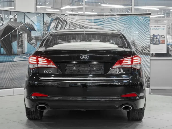 Hyundai i40, I Рестайлинг фото №5