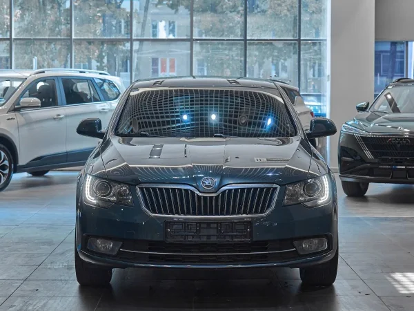 Skoda Superb, II Рестайлинг фото №2