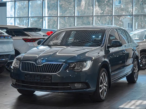 Skoda Superb, II Рестайлинг фото №3