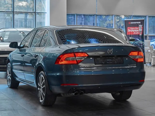Skoda Superb, II Рестайлинг фото №4