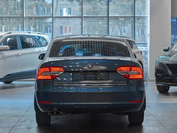 Skoda Superb, II Рестайлинг фото №5