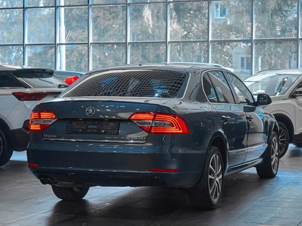 Skoda Superb, II Рестайлинг фото №6
