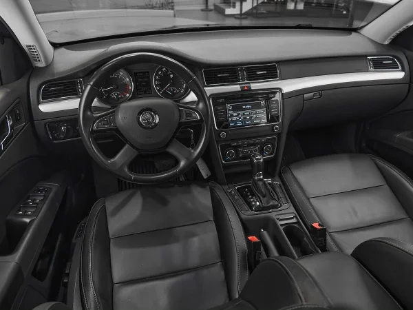 Skoda Superb, II Рестайлинг фото №7