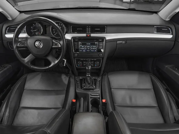 Skoda Superb, II Рестайлинг фото №8