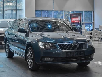 Skoda Superb, II Рестайлинг 2014 Elegance фото