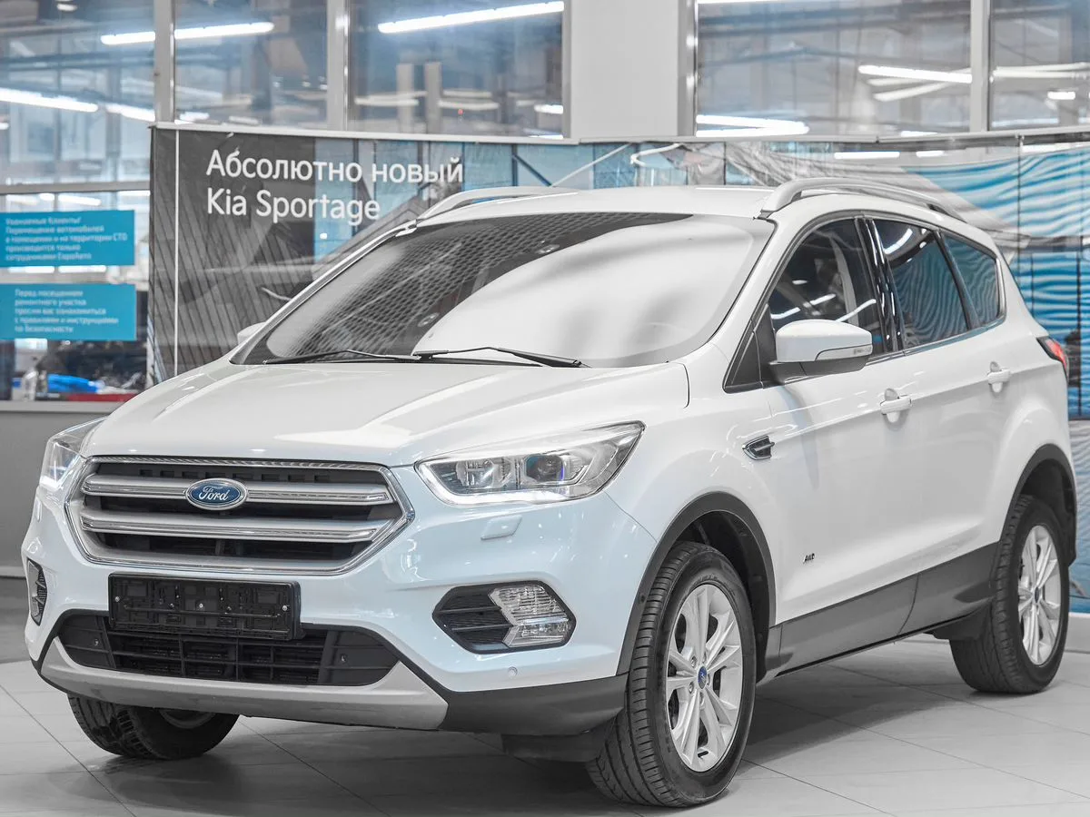 Ford Kuga, II Рестайлинг 2016 Titanium (2017) фото