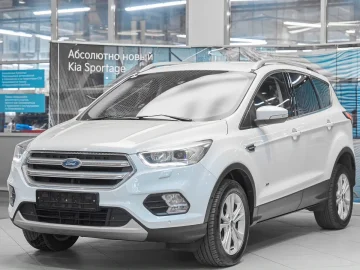 Ford Kuga, II Рестайлинг 2016 Titanium (2017) фото