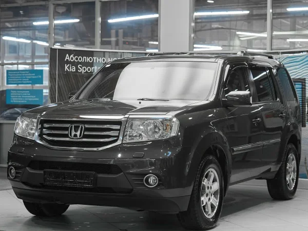 Honda Pilot, II Рестайлинг фото №1