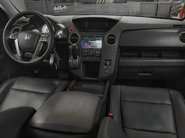 Honda Pilot, II Рестайлинг фото №10