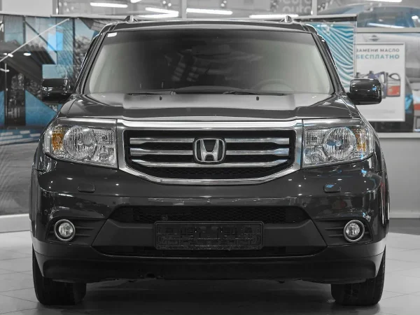 Honda Pilot, II Рестайлинг фото №2