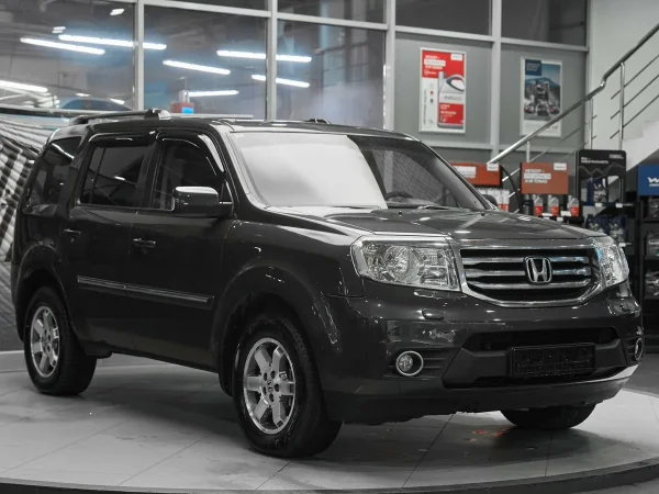 Honda Pilot, II Рестайлинг фото №3