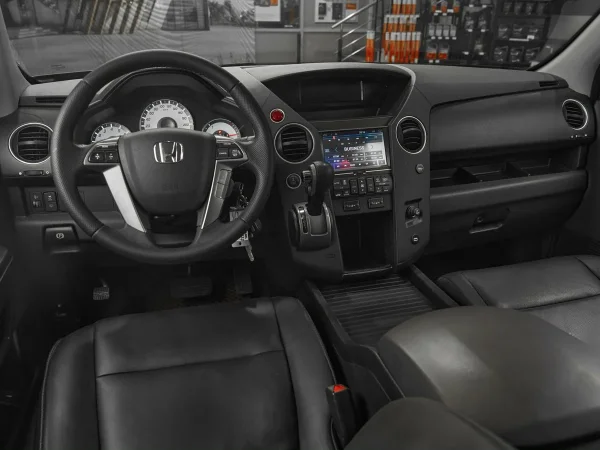 Honda Pilot, II Рестайлинг фото №8