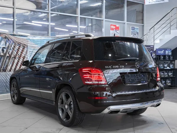 Mercedes-Benz GLK-Класс, I (X204) Рестайлинг фото №4