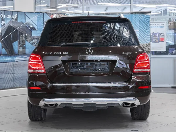 Mercedes-Benz GLK-Класс, I (X204) Рестайлинг фото №5