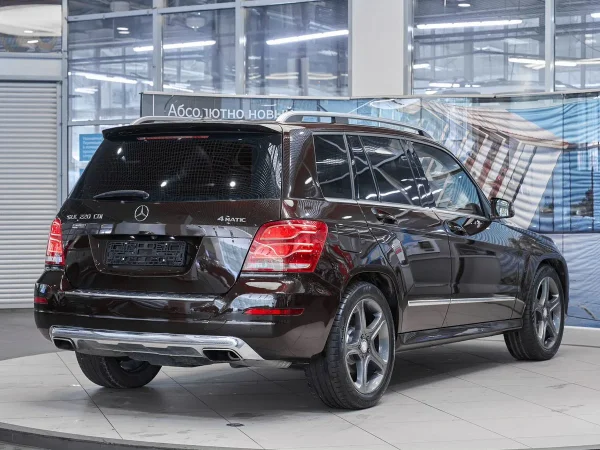 Mercedes-Benz GLK-Класс, I (X204) Рестайлинг фото №6