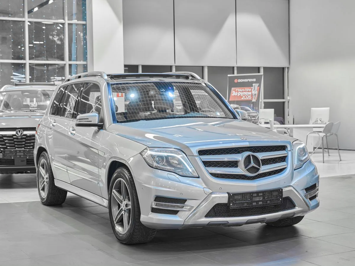 Mercedes-Benz GLK-Класс, I (X204) Рестайлинг 2014 GLK 250 4MATIC Особая серия фото