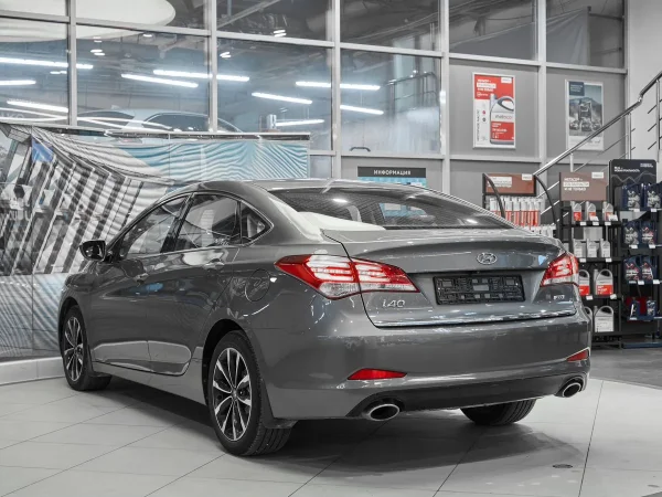 Hyundai i40, I Рестайлинг фото №4